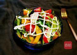 蔬菜沙拉的做法图解16