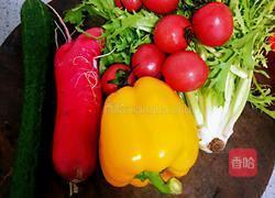 蔬菜沙拉的做法图解1