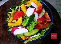 蔬菜沙拉的做法图解13