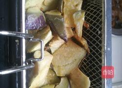 黄焖青椒茄子的做法图解1