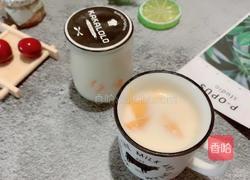 芒果牛奶冻的做法图解7