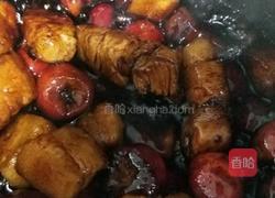山楂红烧肉的做法图解4