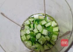 芹菜黄瓜汁的做法图解6