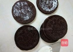 草莓奥利奥盆栽的做法图解4