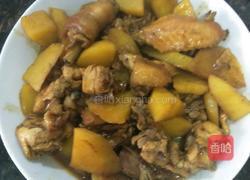 鸡腿烧土豆的做法图解6