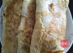 Illustration of how to make egg pancake 5