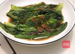蒜蓉油麦菜的做法图解4