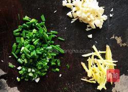 豆角焖面的做法图解3