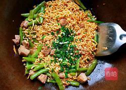 豆角焖面的做法图解11