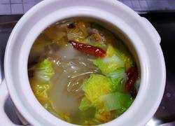 羊肉白菜粉丝煲（快手版）