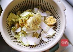 羊肉白菜粉丝煲（快手版）的做法图解2