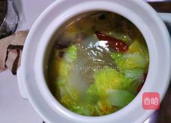 羊肉白菜粉丝煲（快手版）的做法图解7