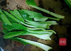 清汤挂面#跑马标准早餐#的做法图解2