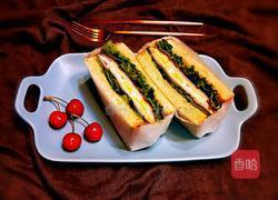 口袋三明治的做法图解19