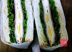 口袋三明治的做法图解18