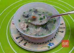 皮蛋瘦肉的做法图解4