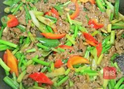 爆炒牛柳的做法图解8