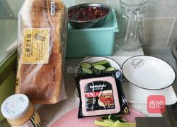 在家自制三明治的做法图解3