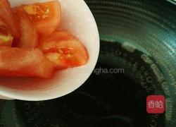 西红柿炒白菜的做法图解4