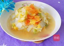 西红柿炒白菜的做法图解12