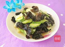 土豆黄瓜炒木耳的做法图解15