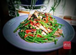 金枪鱼拌茼蒿杆的做法图解12