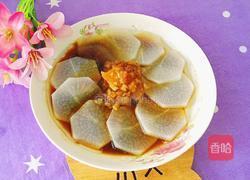 白萝卜开花的做法图解12