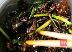 小葱拌木耳的做法图解6