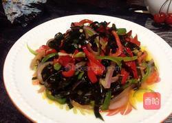 双椒海带丝的做法图解10