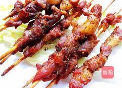 烤羊肉串的做法图解6