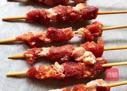 烤羊肉串的做法图解1