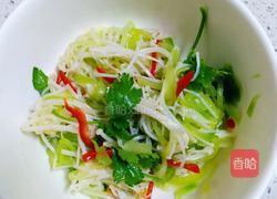 金针菇拌莴笋的做法图解6