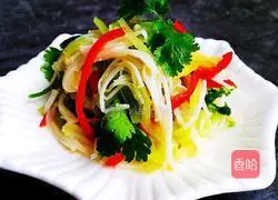 金针菇拌莴笋的做法图解7