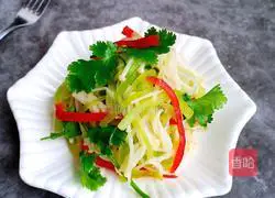 金针菇拌莴笋的做法图解8