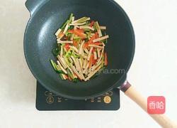 芹菜豆干的做法图解3