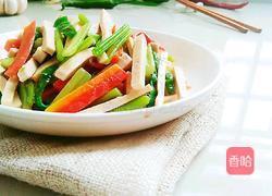 芹菜豆干的做法图解7