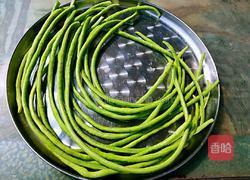 自制酸豆角的做法图解2