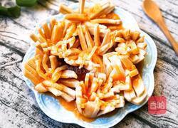 菊花杏鲍菇的做法图解17