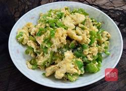 青椒炒鸡蛋的做法图解7