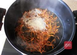 凉拌黄瓜虫草花的做法图解4