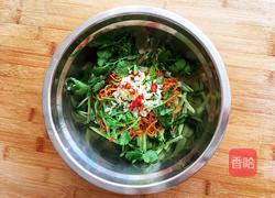 凉拌黄瓜虫草花的做法图解7