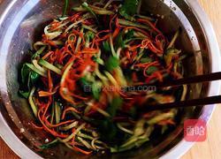 凉拌黄瓜虫草花的做法图解16