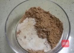 花生可可粉司康的做法图解5