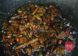 香芹爆炒猪肝的做法图解6