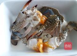 螃蟹粉丝煲的做法图解6