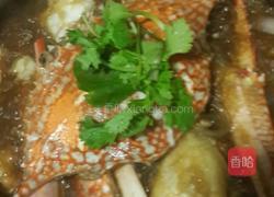 螃蟹粉丝煲的做法图解10