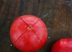 金针菇番茄豆腐汤的做法图解4