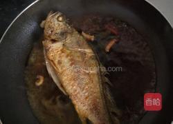 红烧大黄鱼的做法图解4