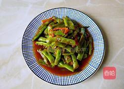 清炒四季豆的做法图解10