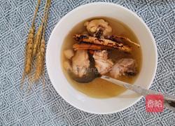 五指毛桃鸡汤的做法图解4